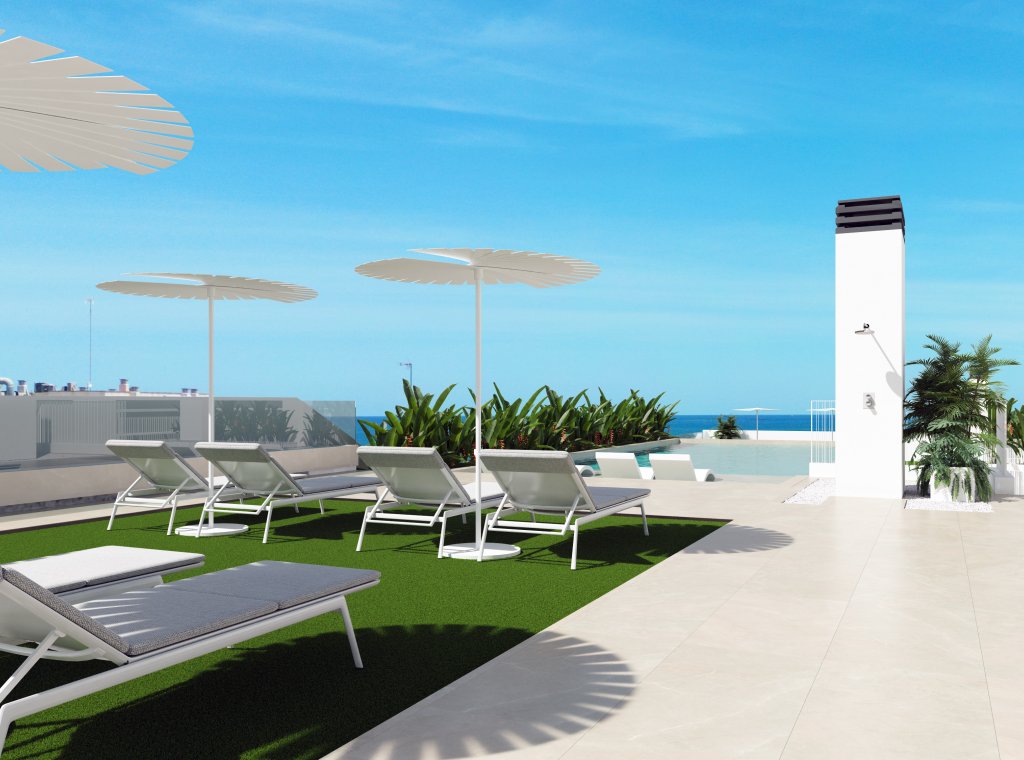 Nouvelle construction - Attique - Guardamar del Segura