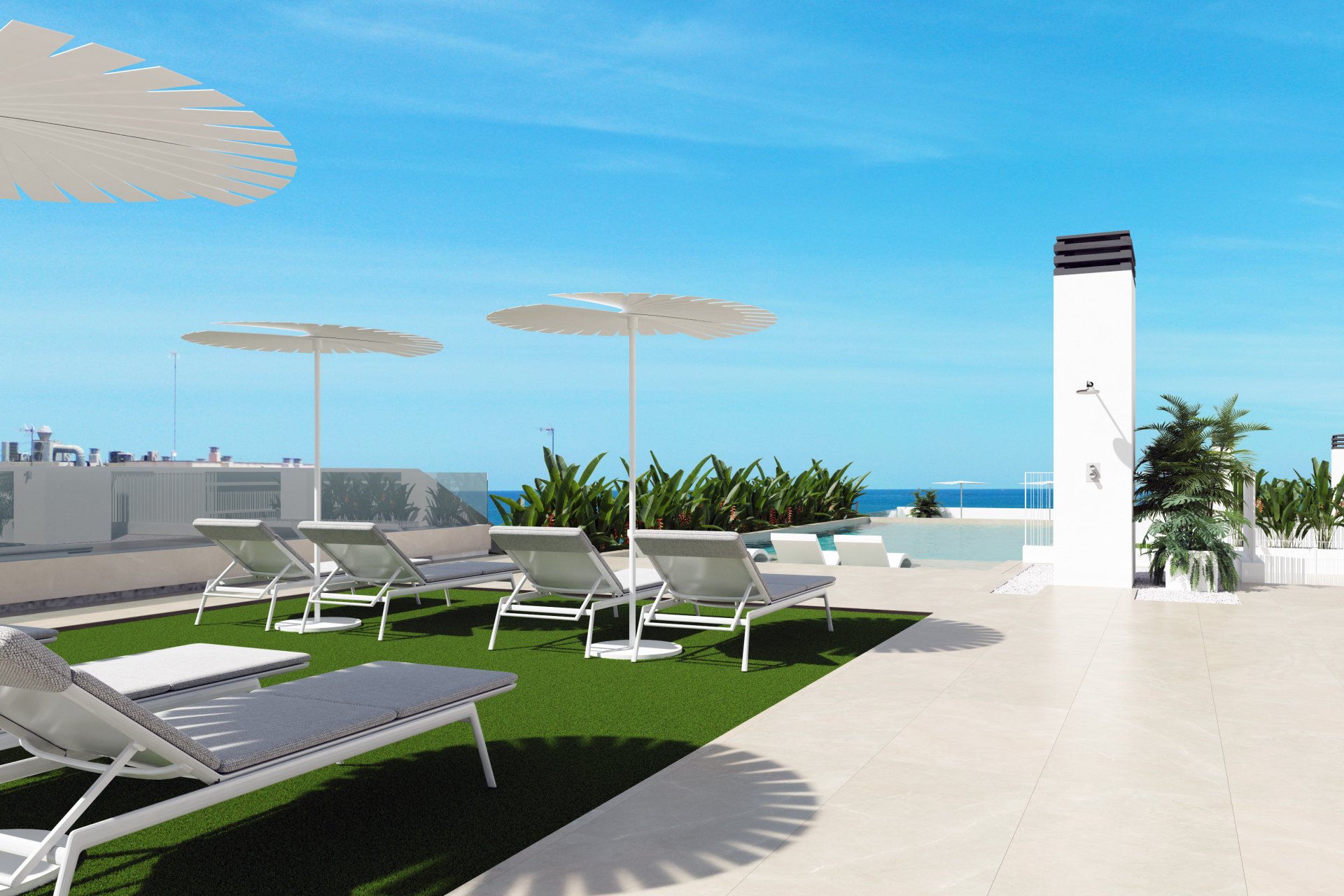 Nouvelle construction - Attique - Guardamar del Segura