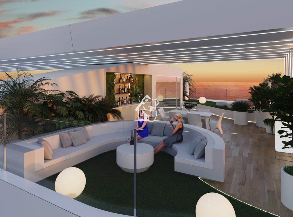 Nouvelle construction - Attique - La Manga del Mar Menor