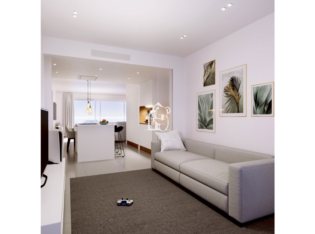 Nouvelle construction - Attique - La Manga del Mar Menor