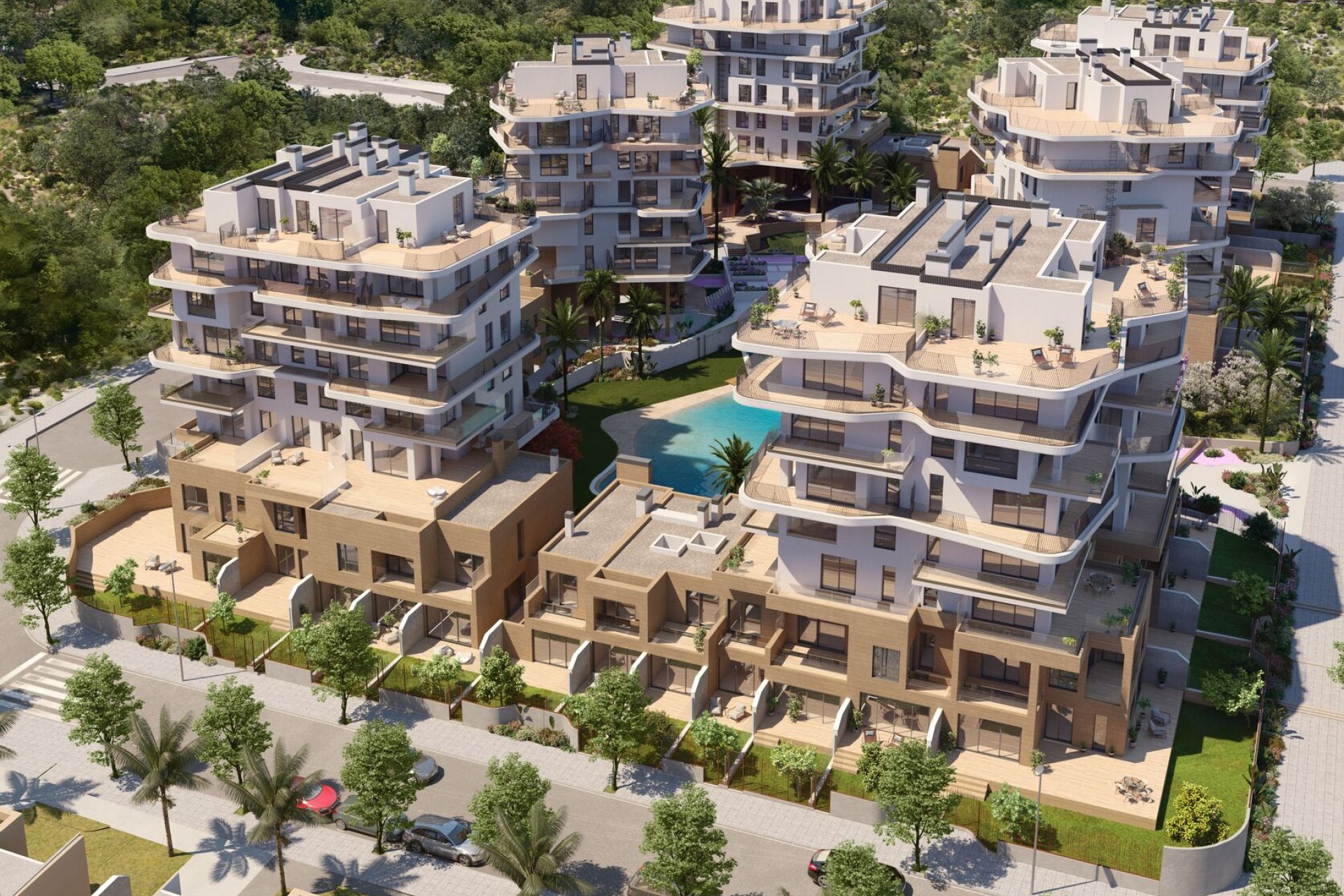 Nouvelle construction - Attique - La Vila Joiosa