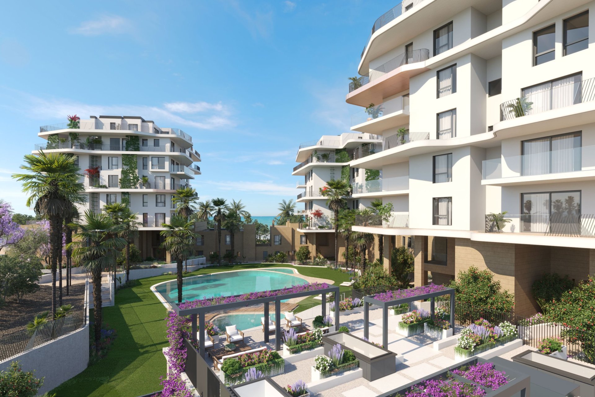 Nouvelle construction - Attique - La Vila Joiosa
