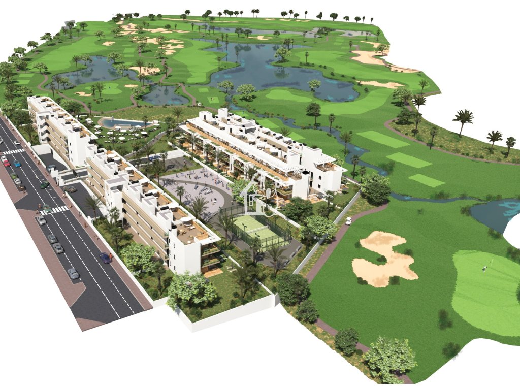 Nouvelle construction - Attique - Los Alcázares