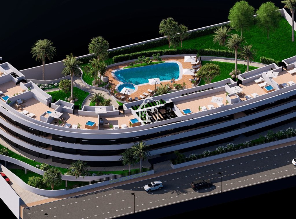 Nouvelle construction - Attique - Los Alcázares