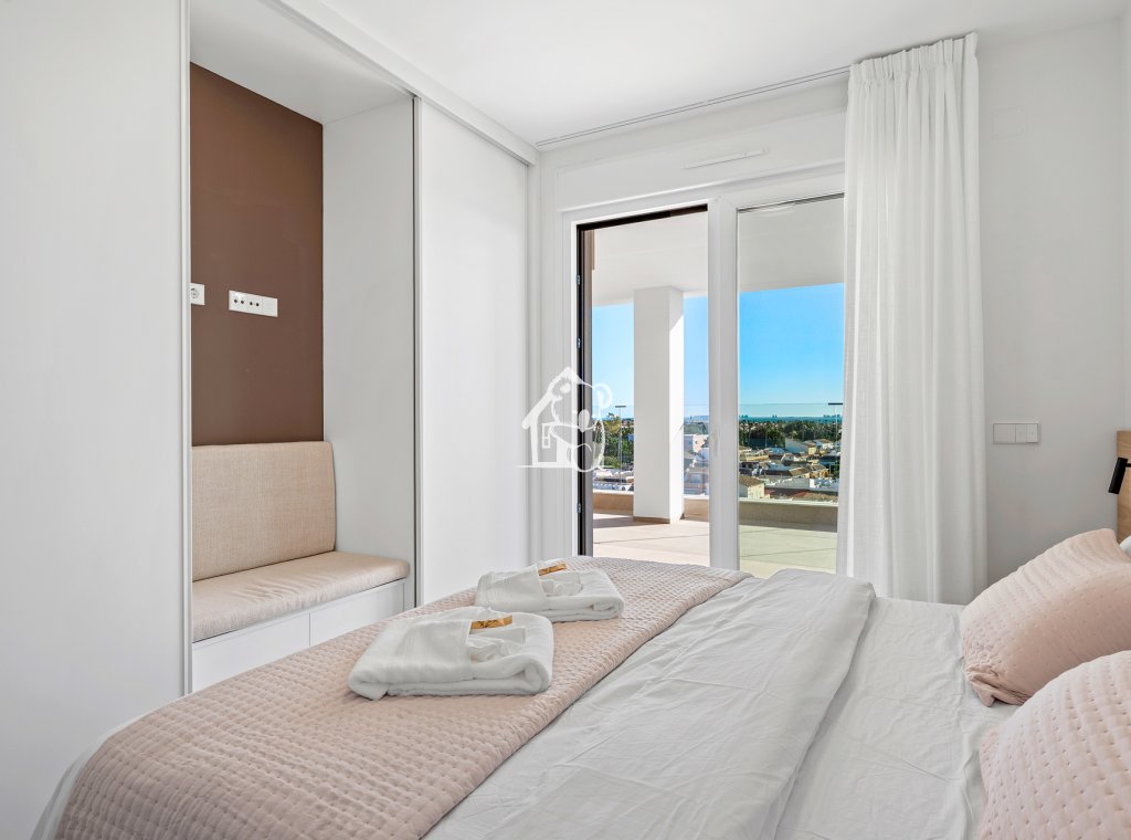 Nouvelle construction - Attique - Los Alcázares