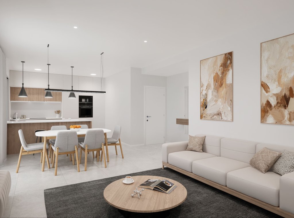 Nouvelle construction - Attique - Los Alcázares