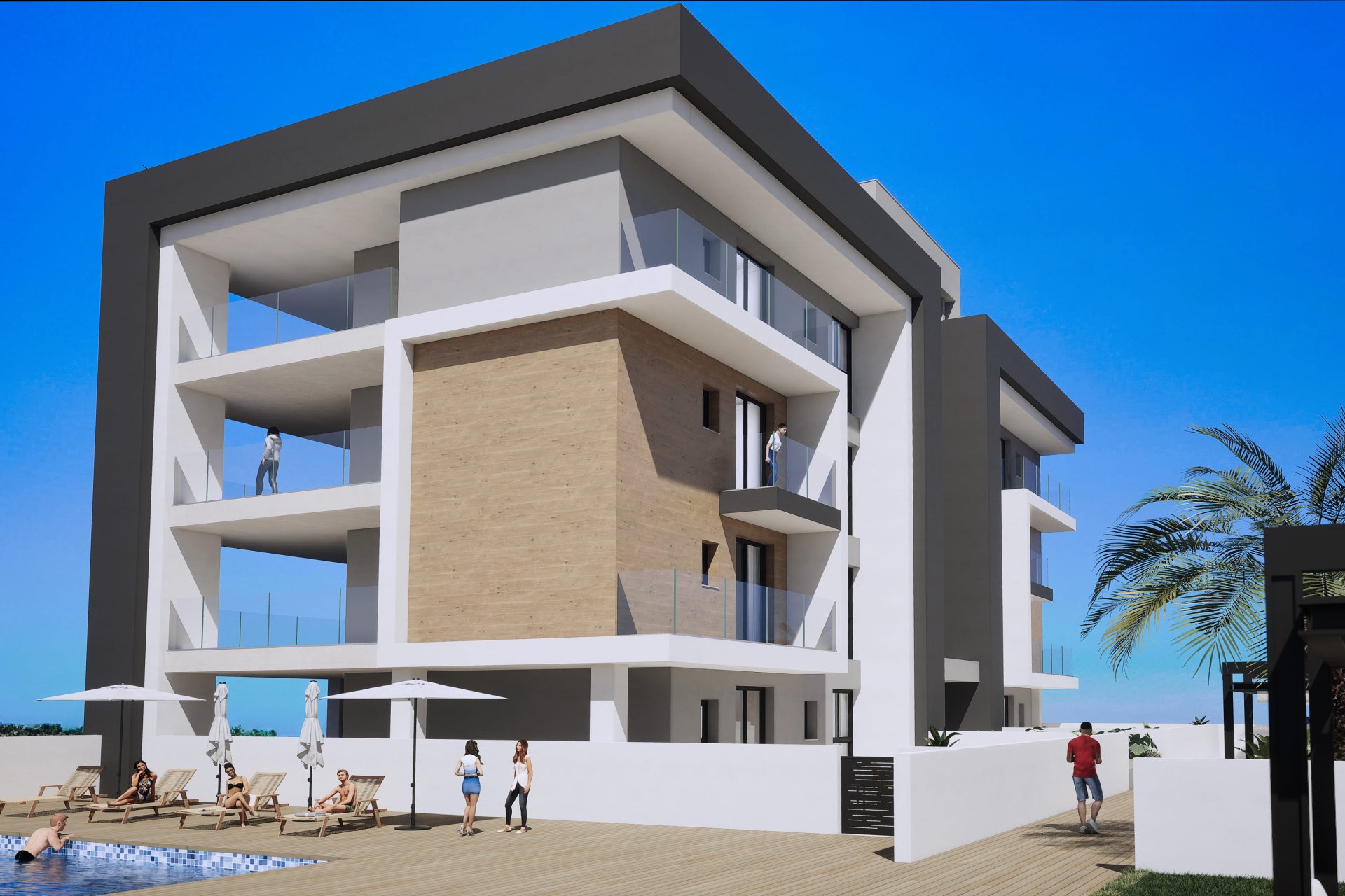 Nouvelle construction - Attique - Los Alcázares