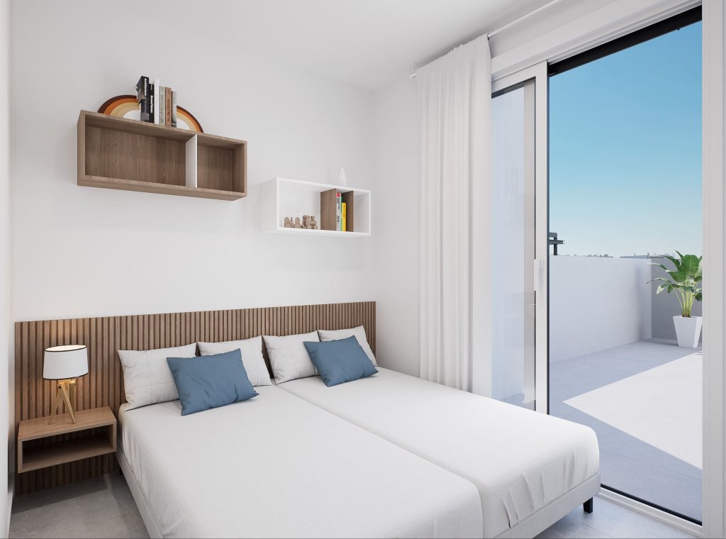 Nouvelle construction - Attique - Los Alcázares