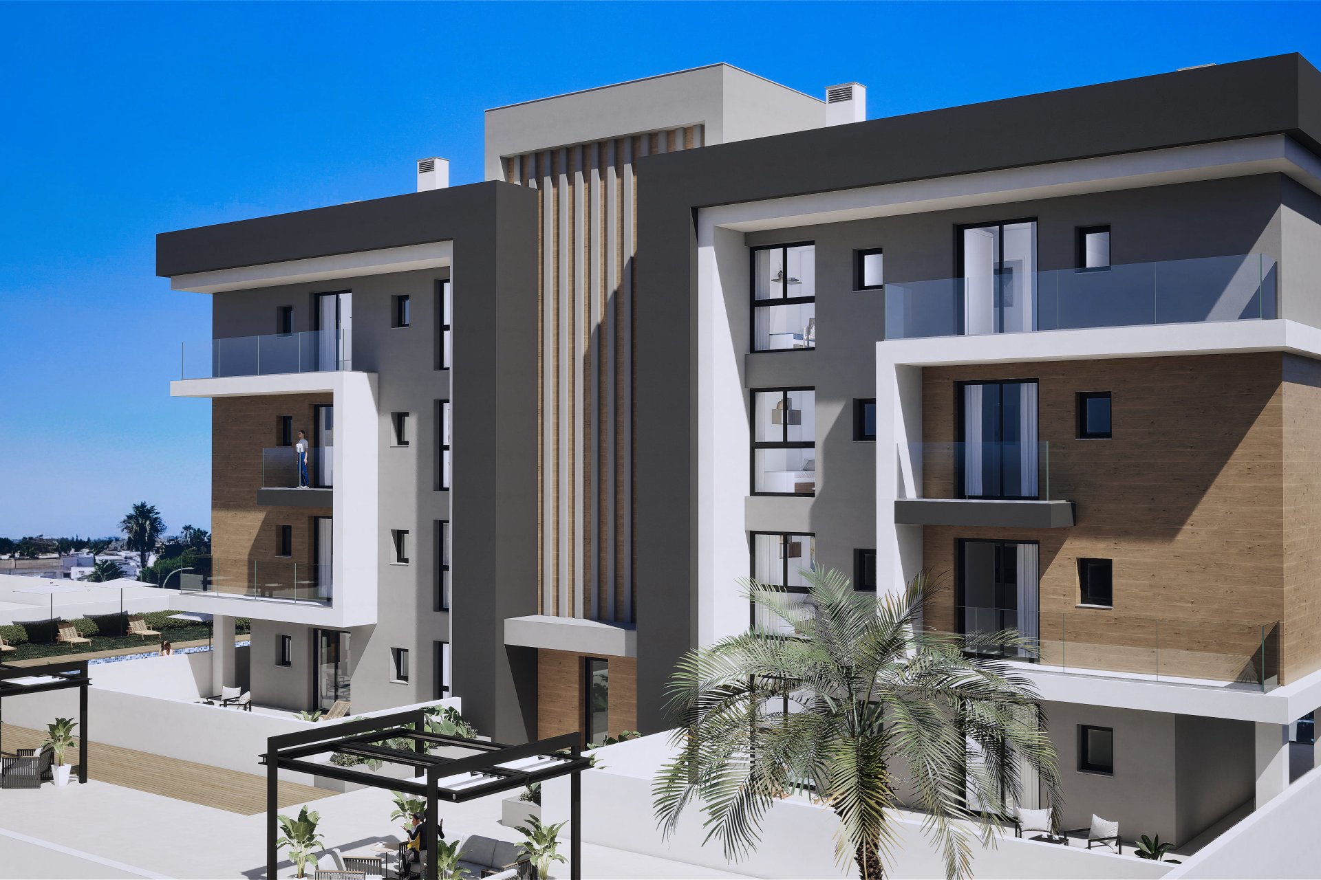 Nouvelle construction - Attique - Los Alcázares