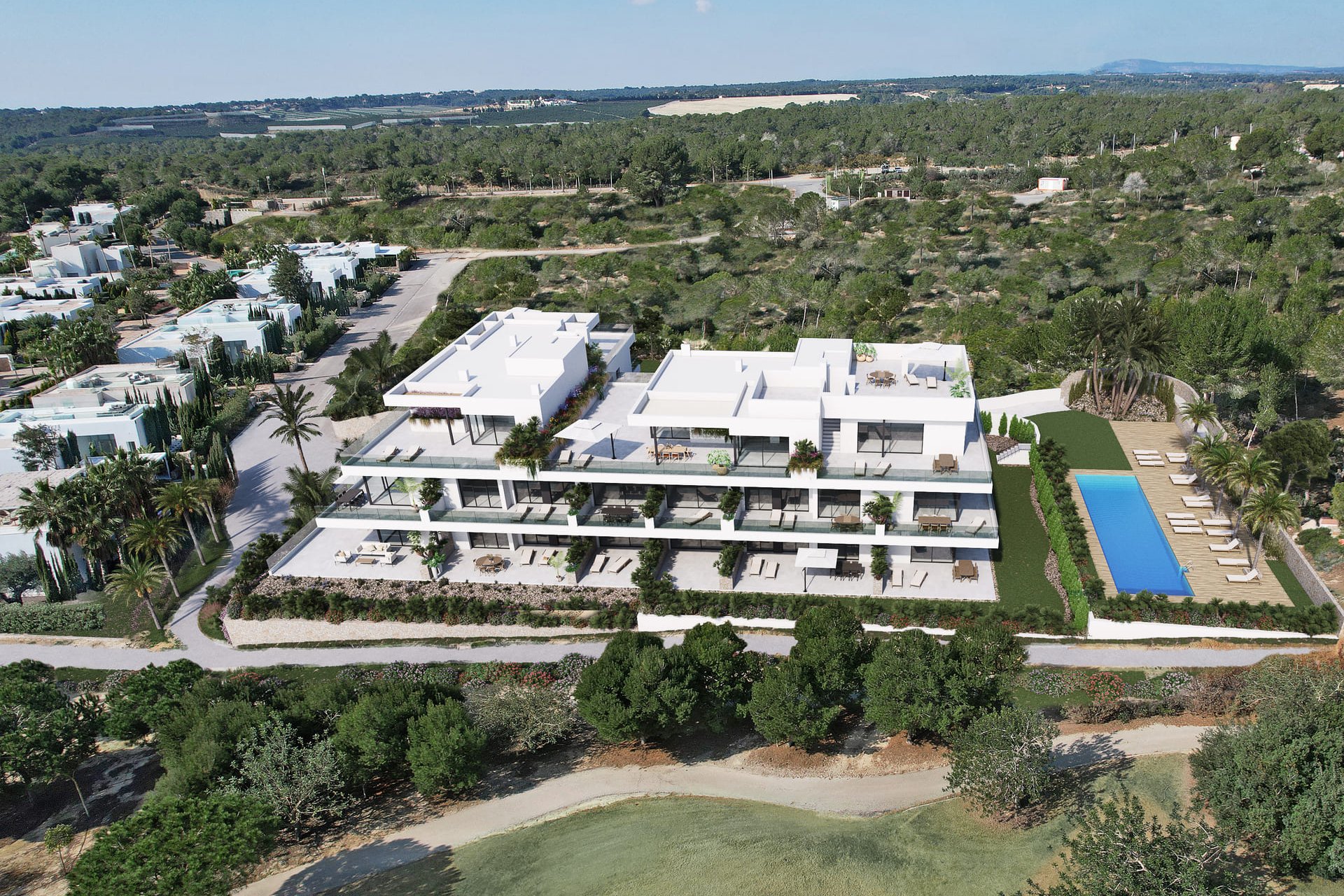 Nouvelle construction - Attique - Orihuela Costa
