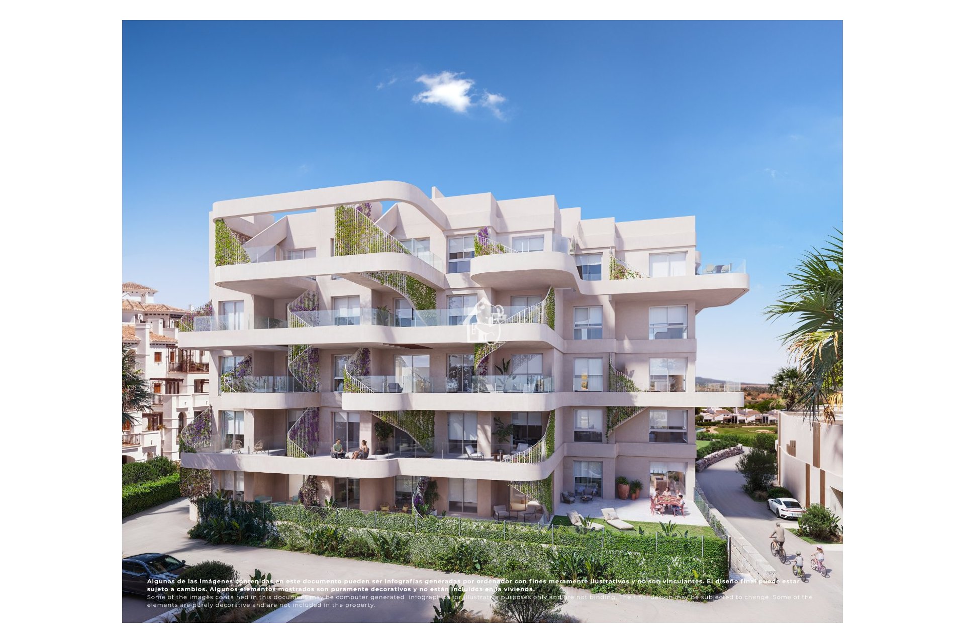 Nouvelle construction - Attique - Roldán