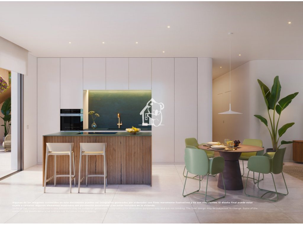 Nouvelle construction - Attique - Roldán