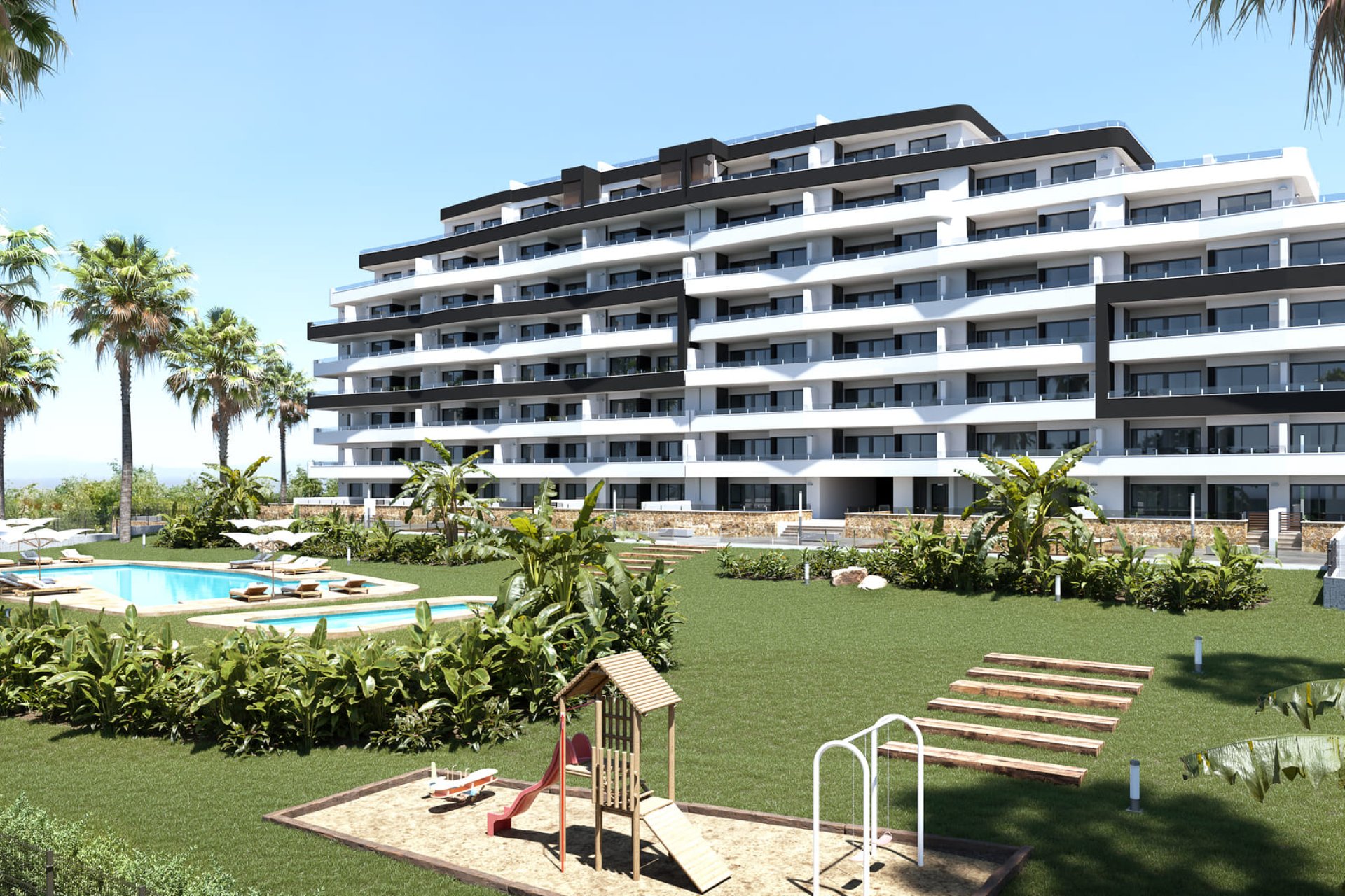 Nouvelle construction - Attique - San Miguel de Salinas
