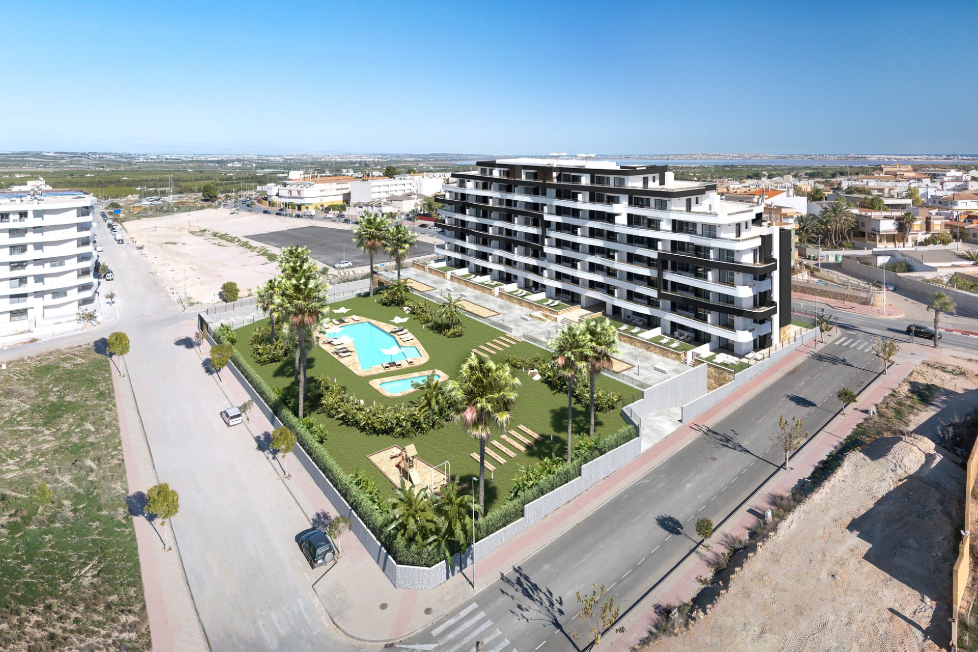 Nouvelle construction - Attique - San Miguel de Salinas