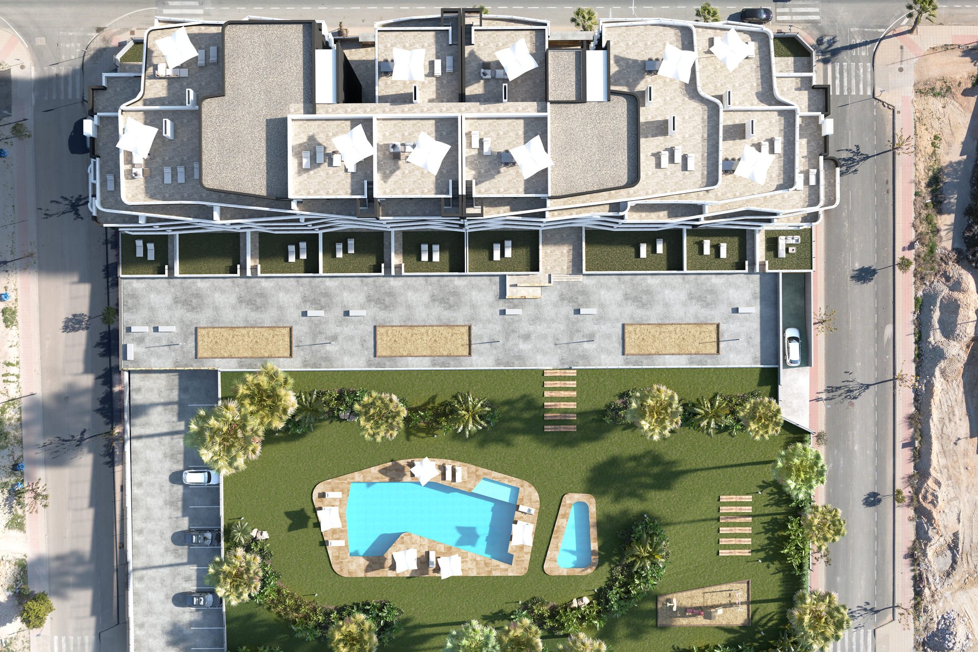 Nouvelle construction - Attique - San Miguel de Salinas