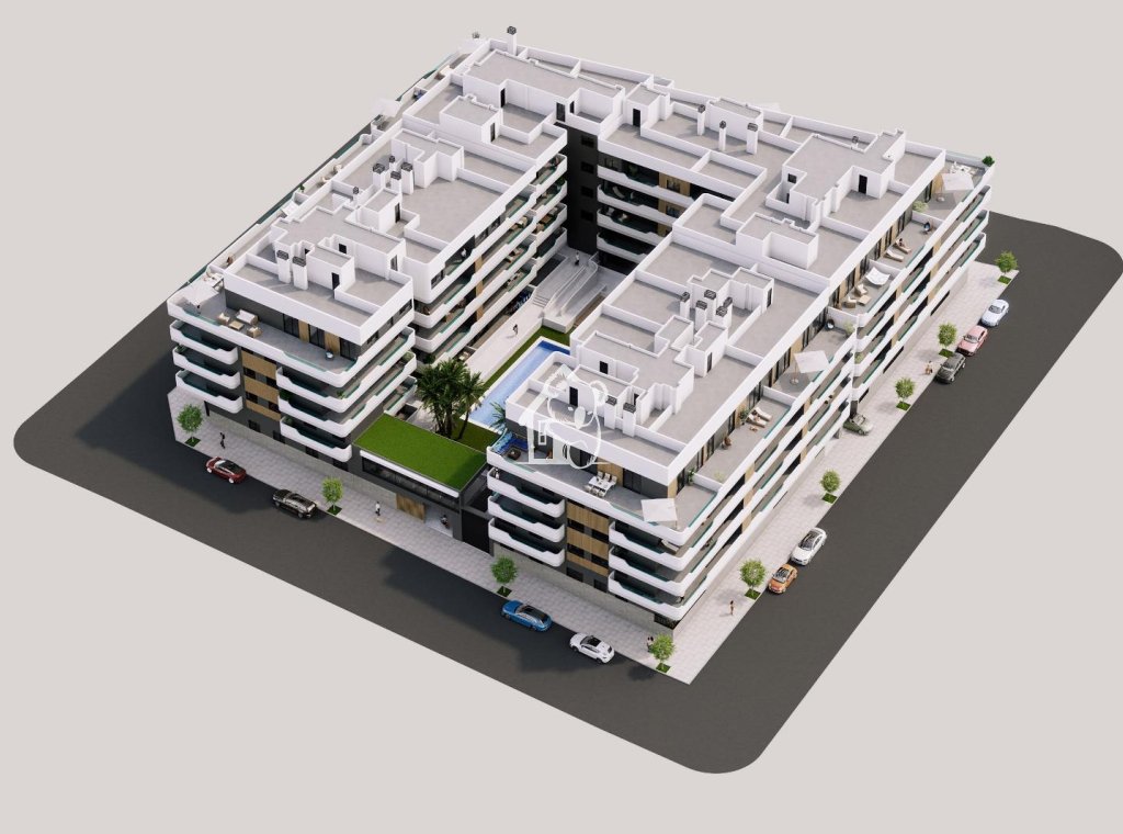 Nouvelle construction - Attique - Santa Pola