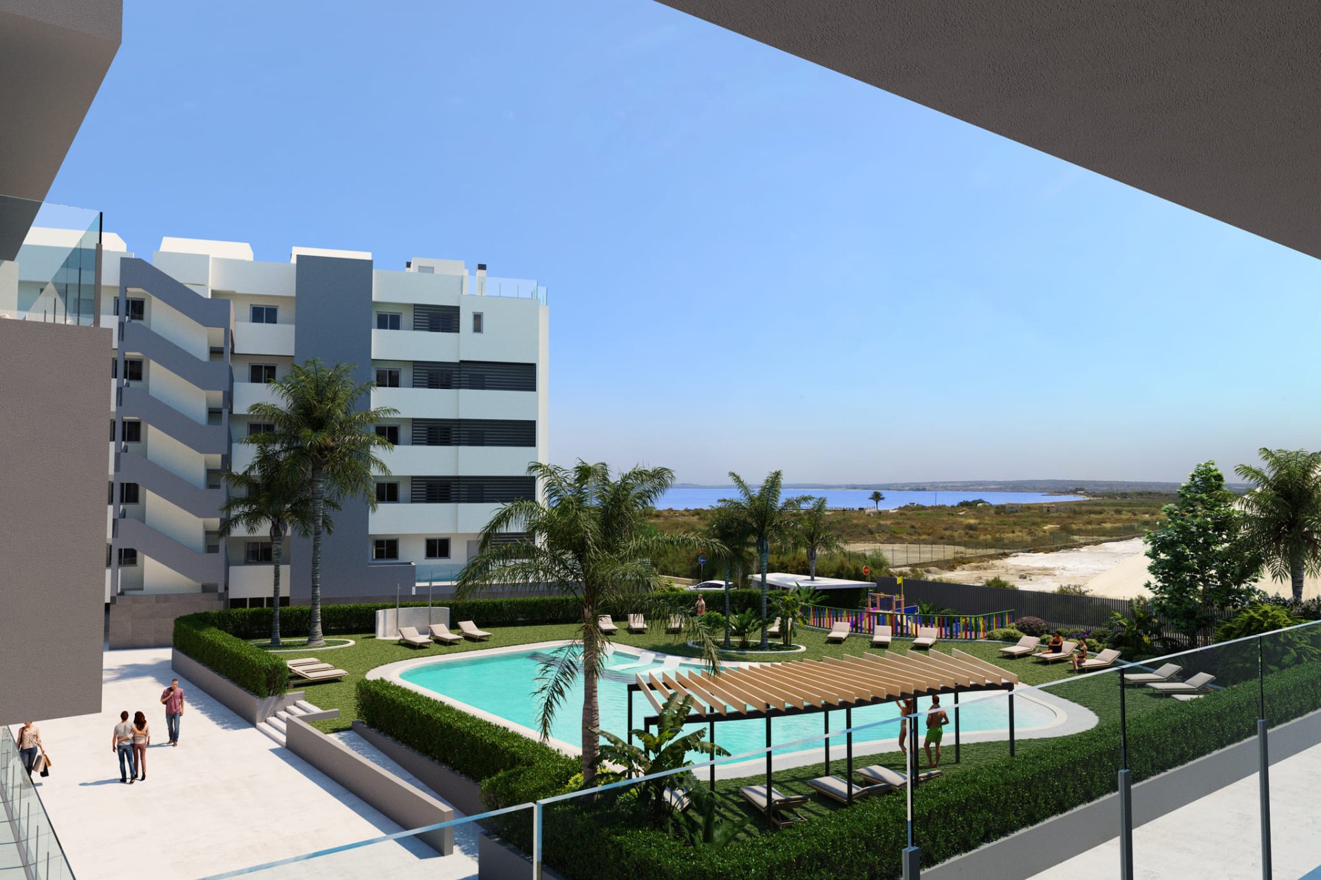 Nouvelle construction - Attique - Santa Pola