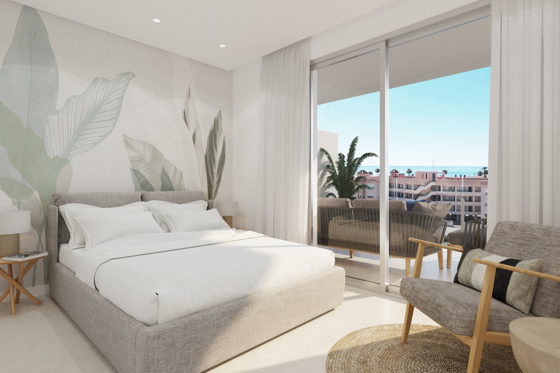 Nouvelle construction - Attique - Santa Pola