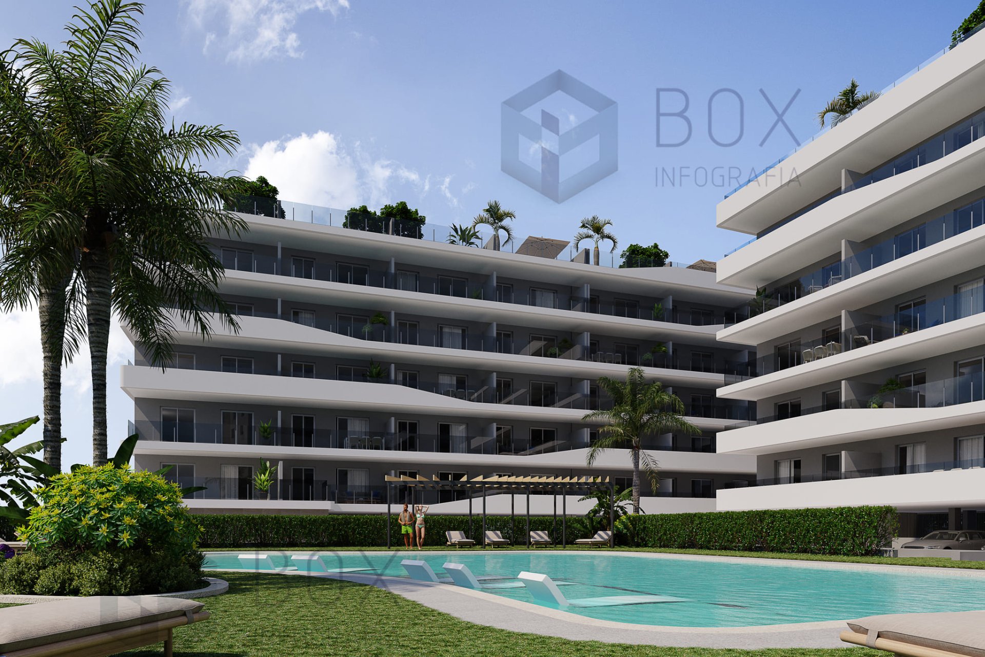 Nouvelle construction - Attique - Santa Pola