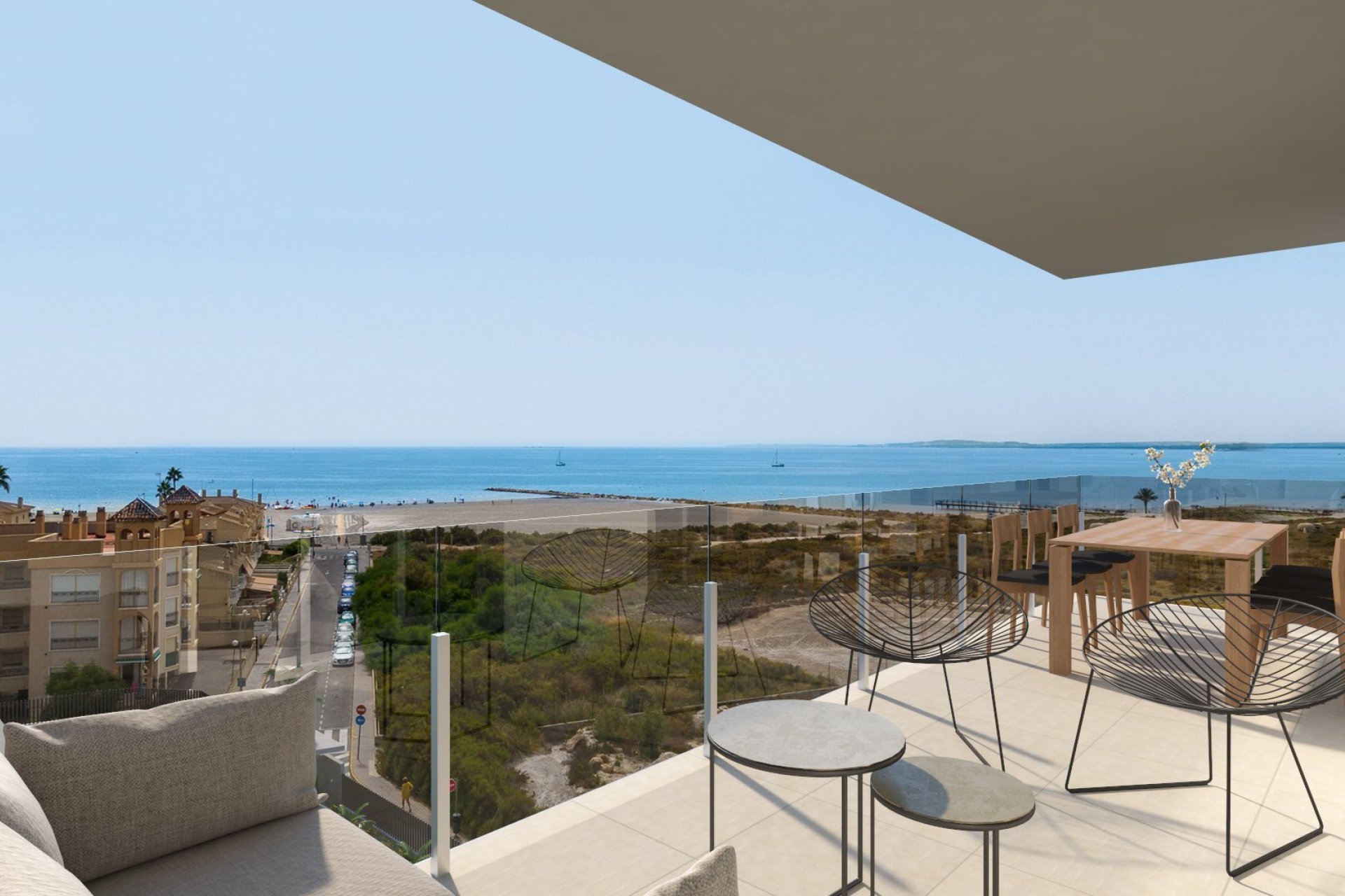 Nouvelle construction - Attique - Santa Pola