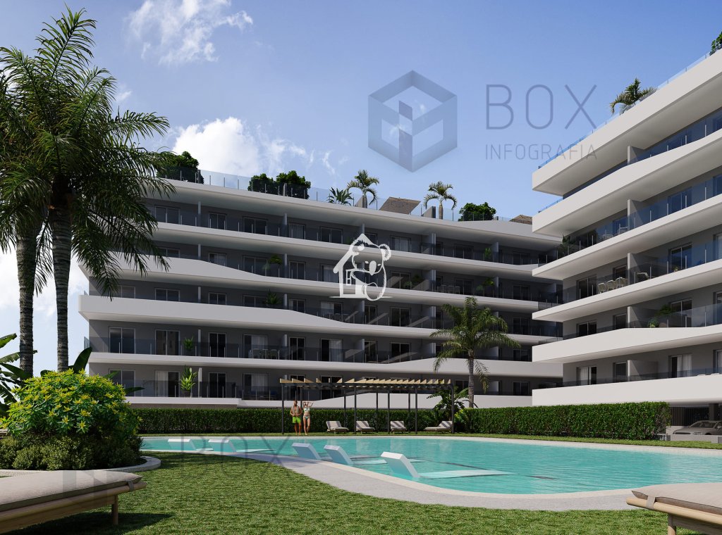 Nouvelle construction - Attique - Santa Pola