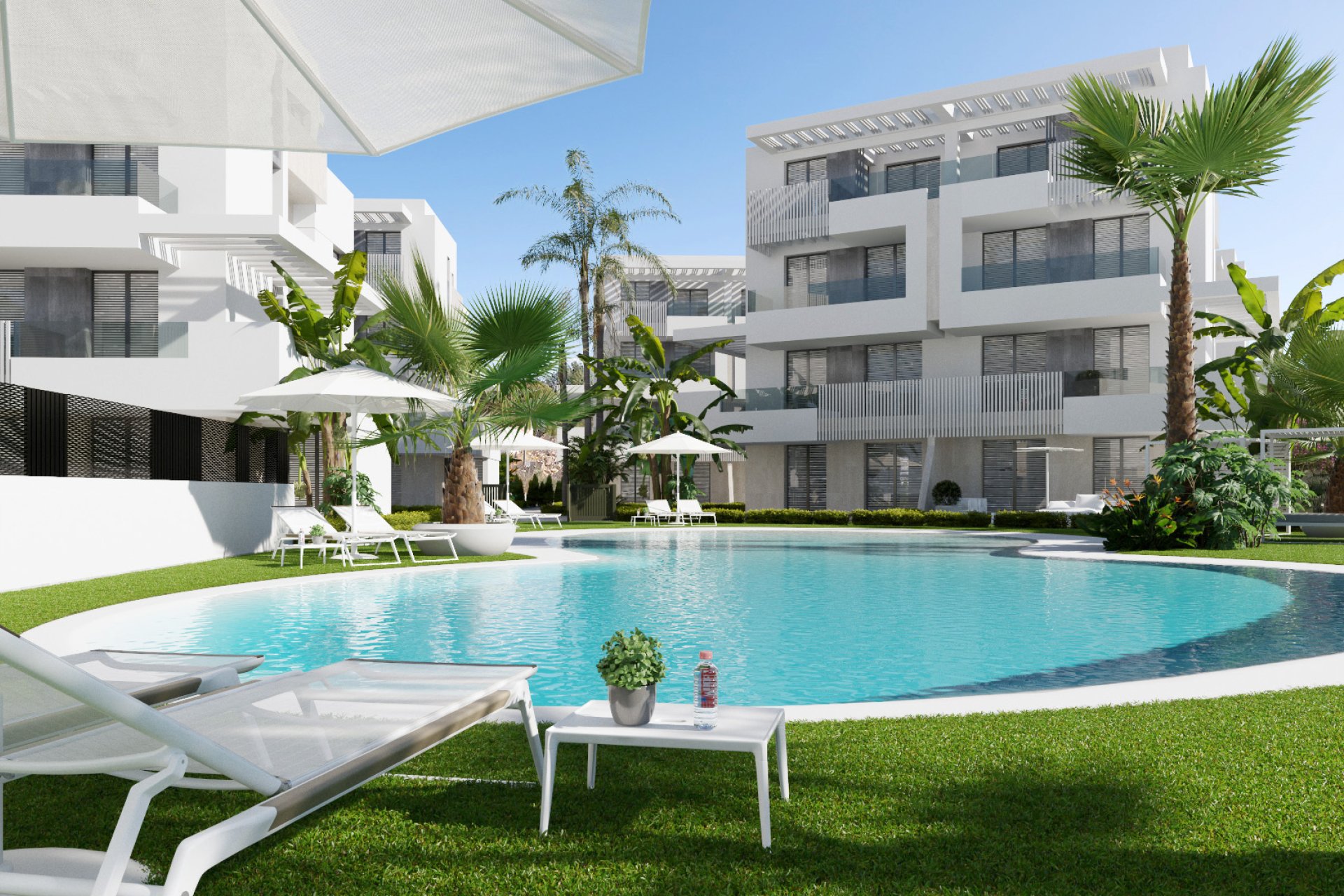 Nouvelle construction - Attique - Torre-Pacheco