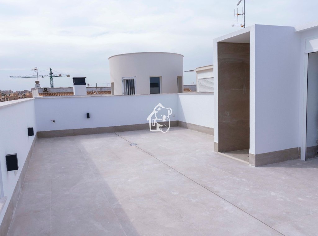 Nouvelle construction - Attique - Torrevieja - Torrevieja Centro