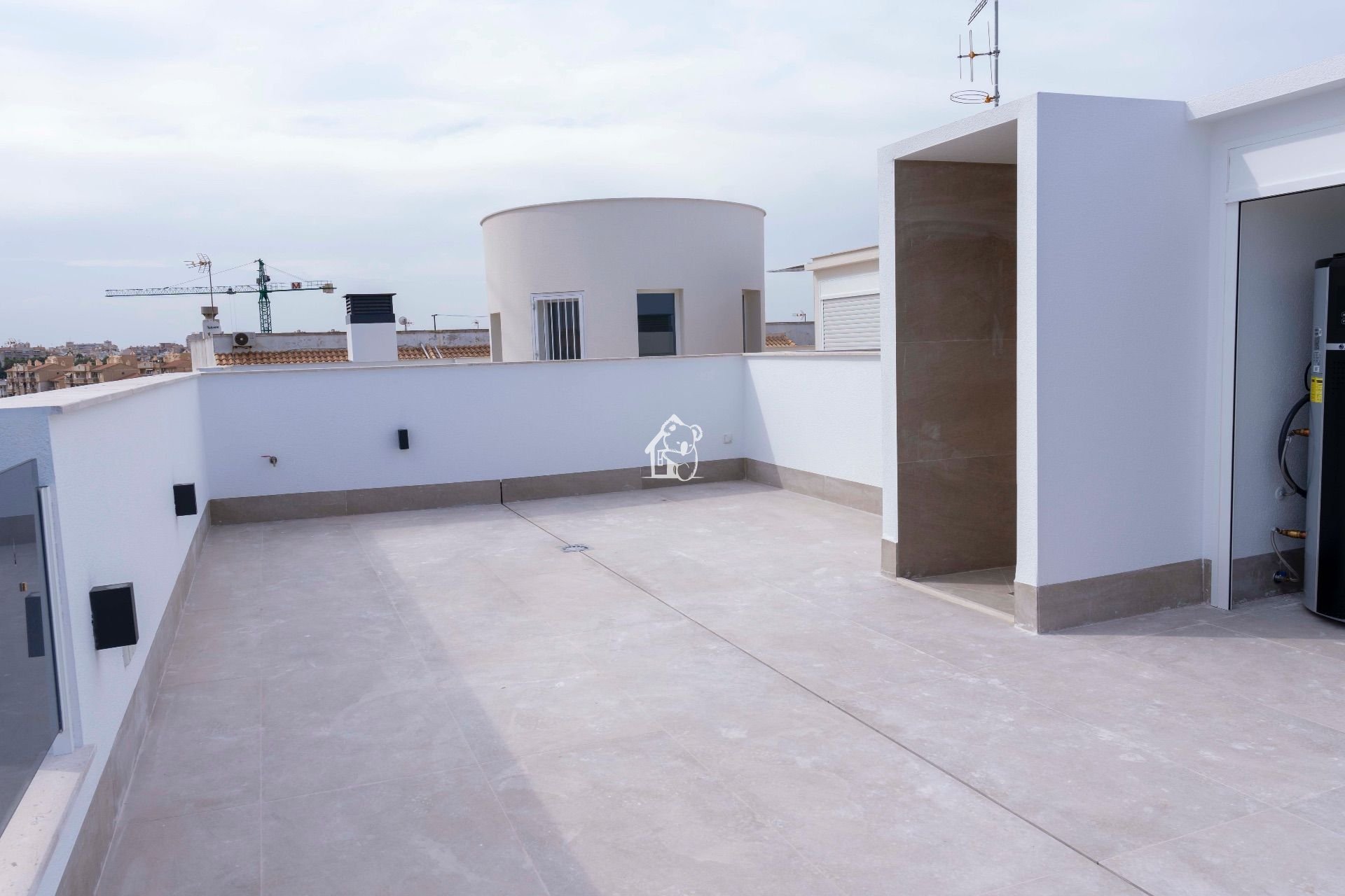 Nouvelle construction - Attique - Torrevieja - Torrevieja Centro