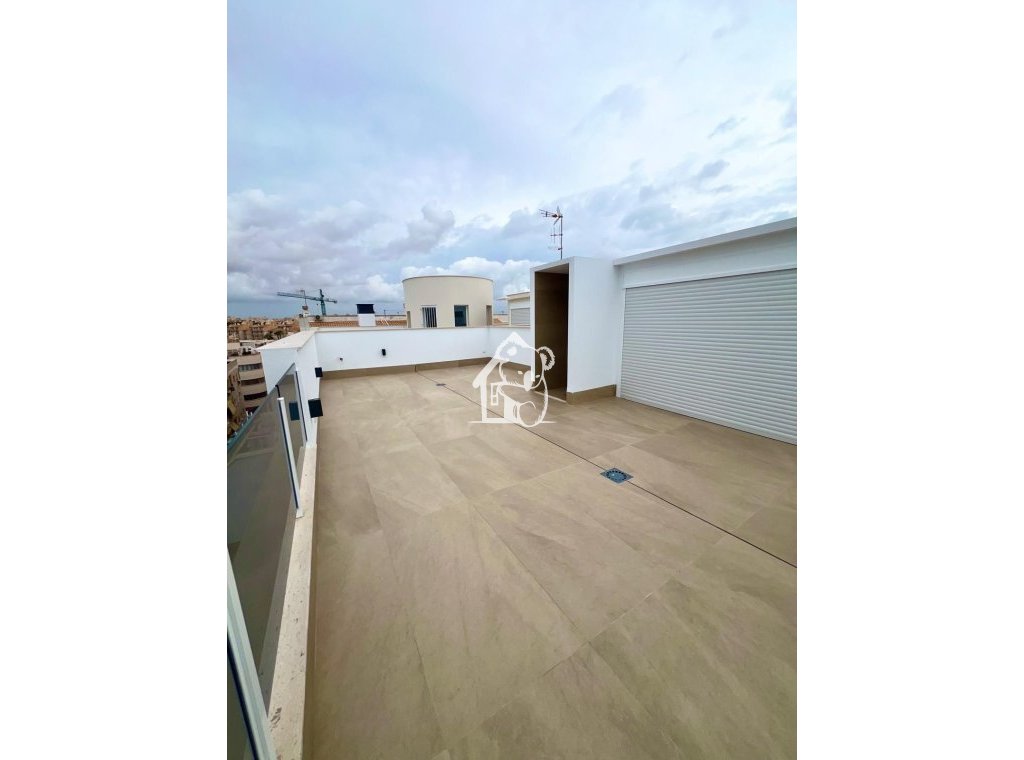 Nouvelle construction - Attique - Torrevieja - Torrevieja Centro