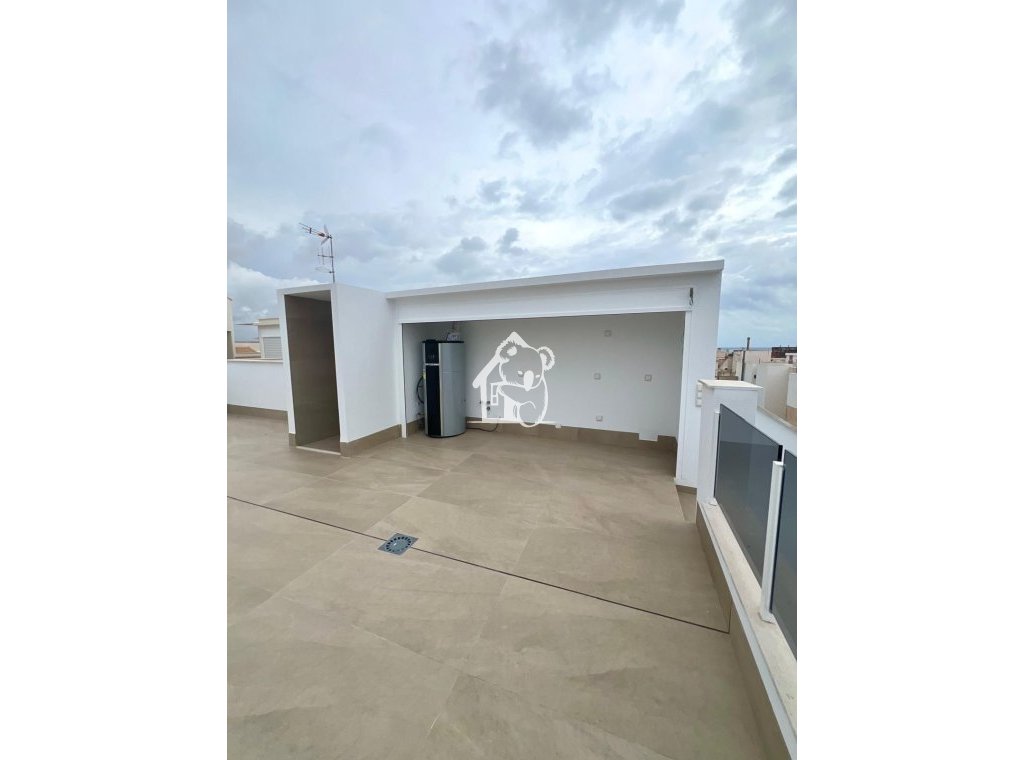 Nouvelle construction - Attique - Torrevieja - Torrevieja Centro