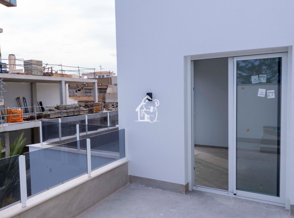 Nouvelle construction - Attique - Torrevieja - Torrevieja Centro