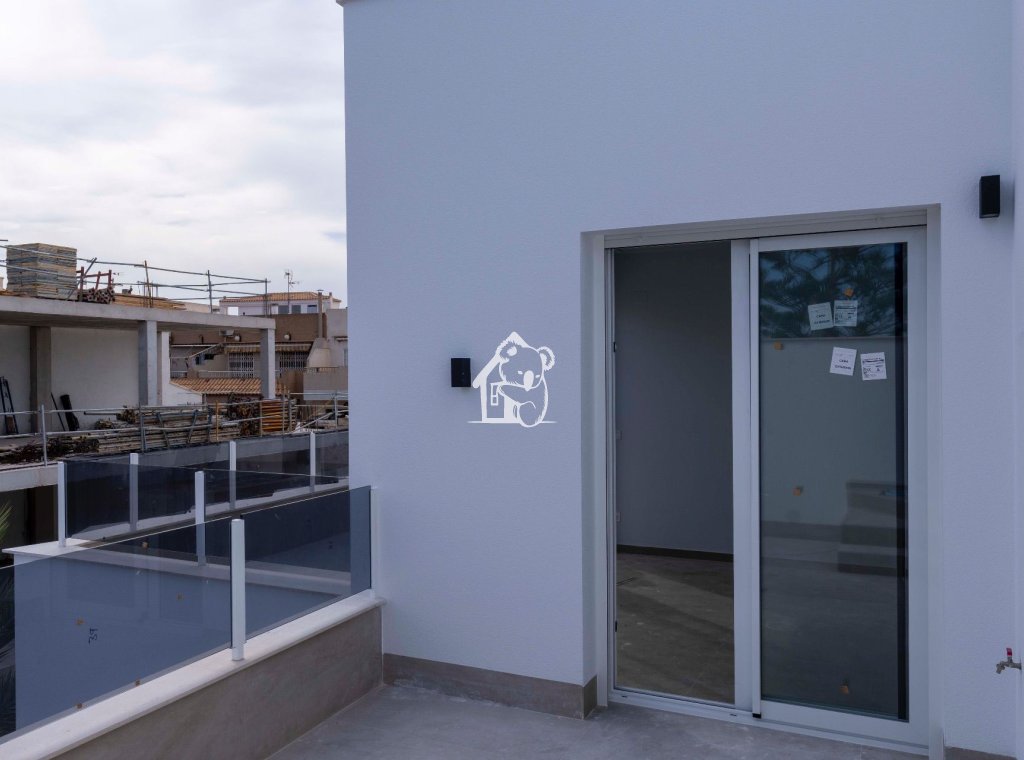 Nouvelle construction - Attique - Torrevieja - Torrevieja Centro