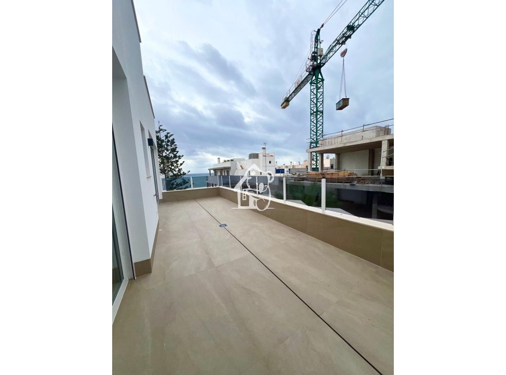 Nouvelle construction - Attique - Torrevieja - Torrevieja Centro