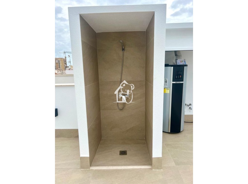 Nouvelle construction - Attique - Torrevieja - Torrevieja Centro