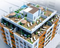 Nouvelle construction - Attique - Torrevieja