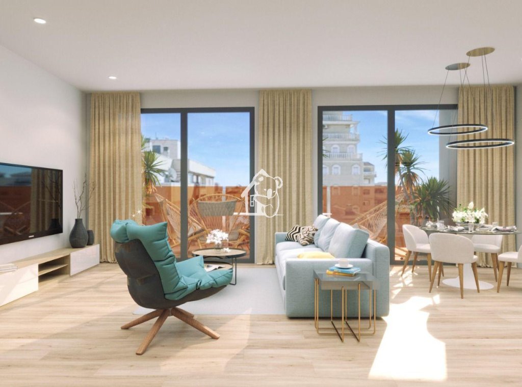 Nouvelle construction - Attique - Torrevieja