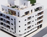 Nouvelle construction - Attique - Torrevieja