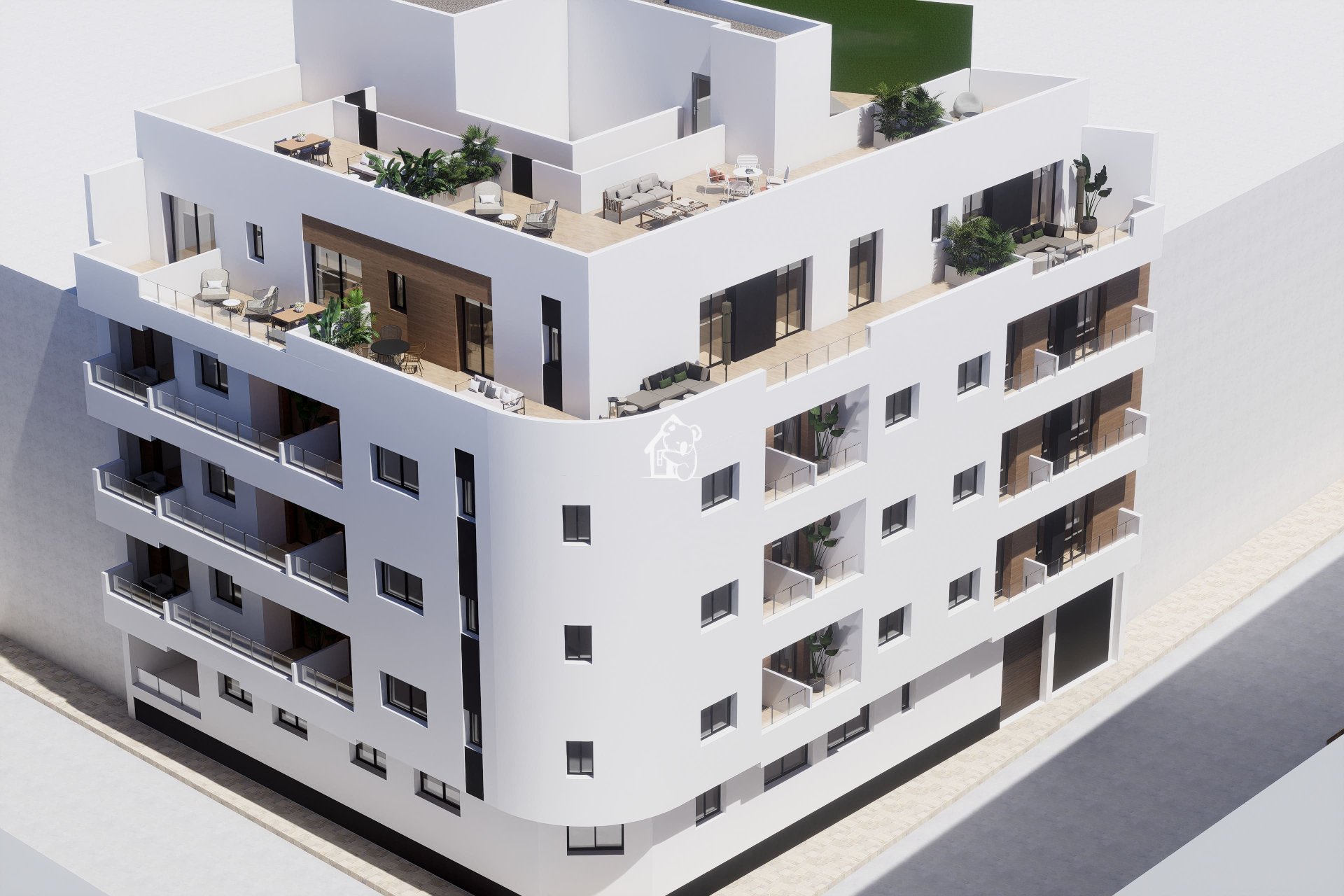 Nouvelle construction - Attique - Torrevieja
