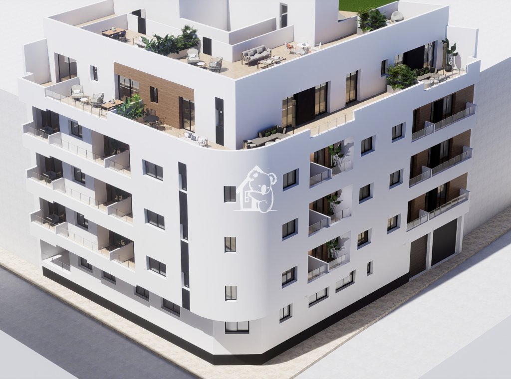Nouvelle construction - Attique - Torrevieja