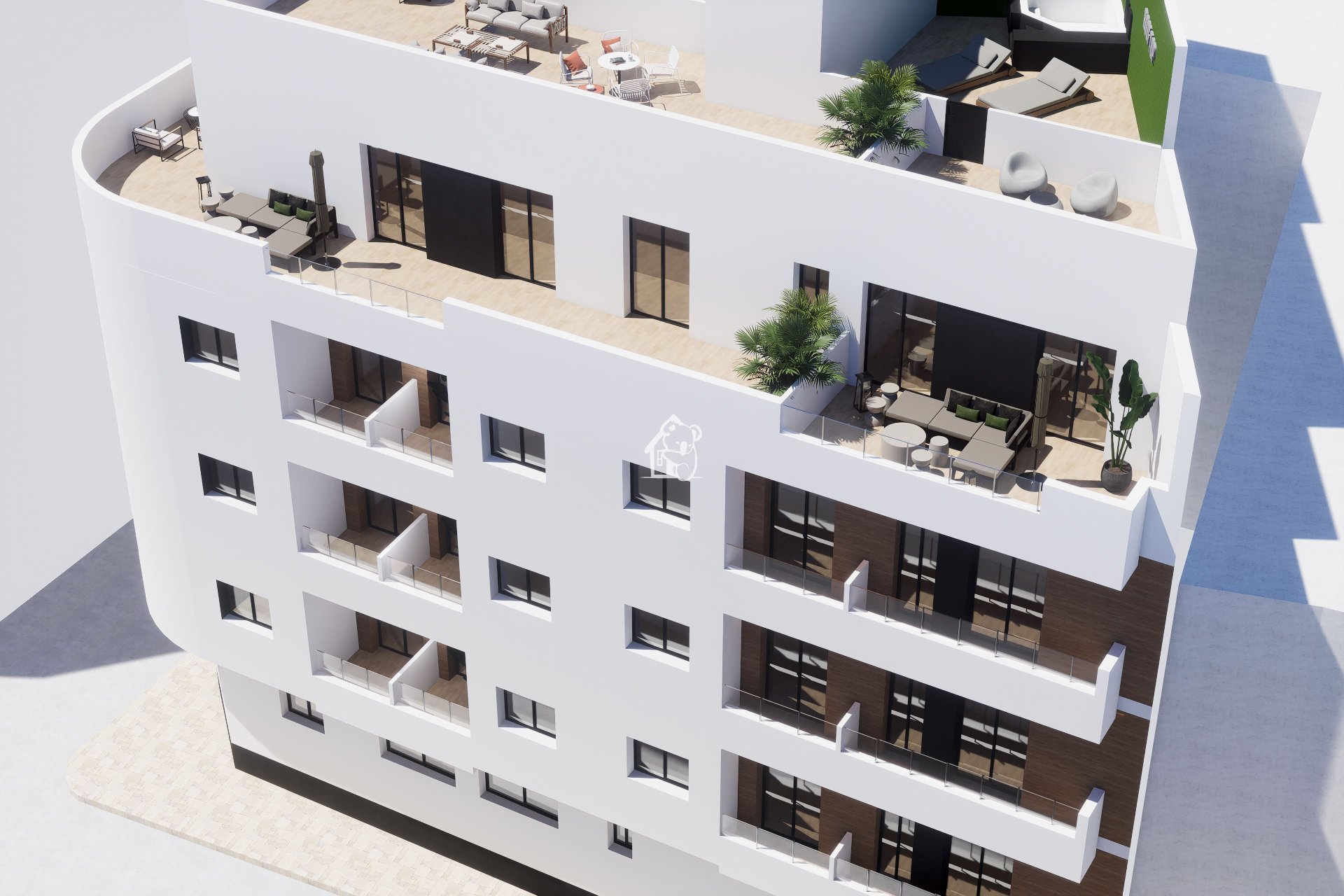 Nouvelle construction - Attique - Torrevieja