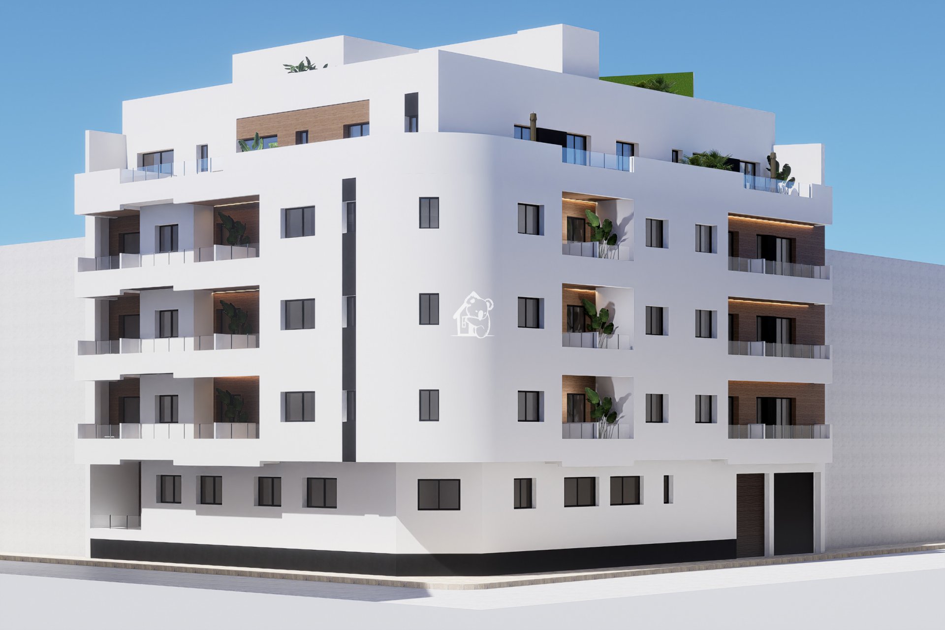 Nouvelle construction - Attique - Torrevieja