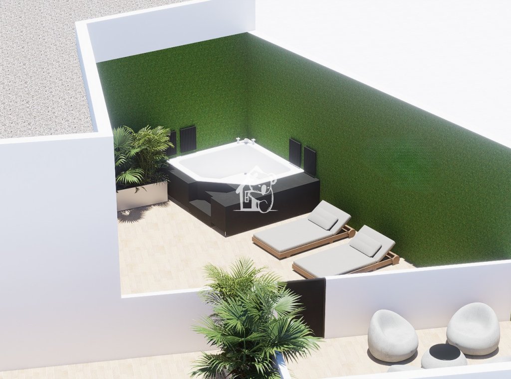 Nouvelle construction - Attique - Torrevieja