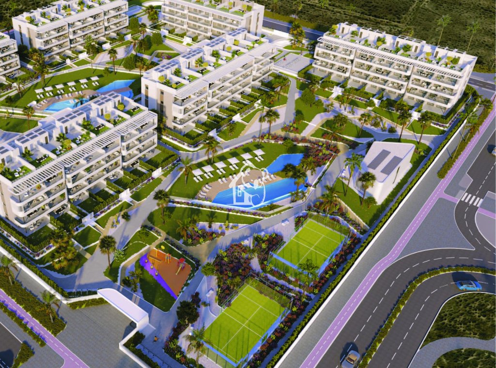 Nouvelle construction - Attique - Torrevieja