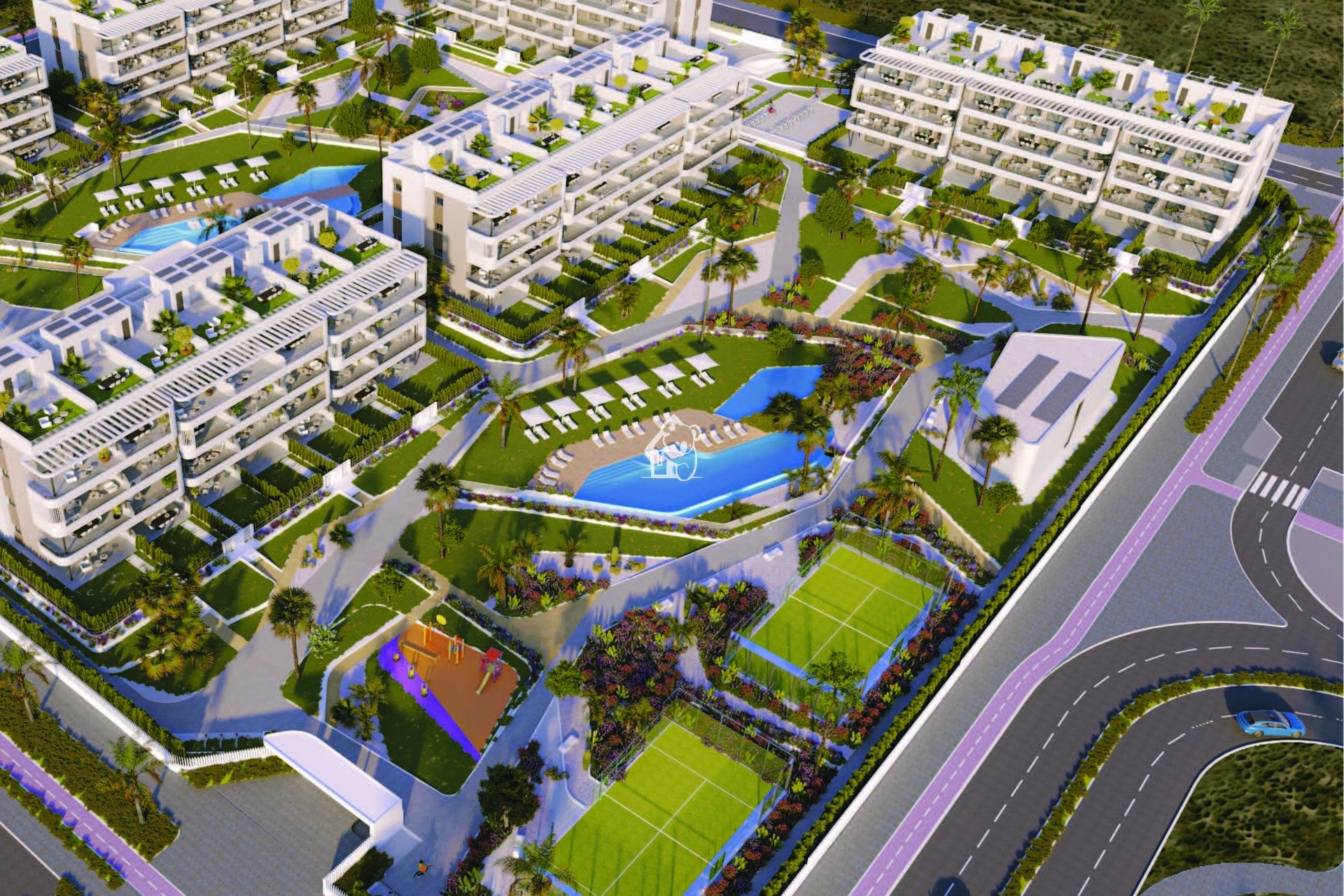 Nouvelle construction - Attique - Torrevieja