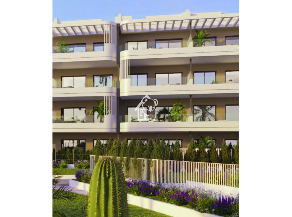 Nouvelle construction - Attique - Torrevieja