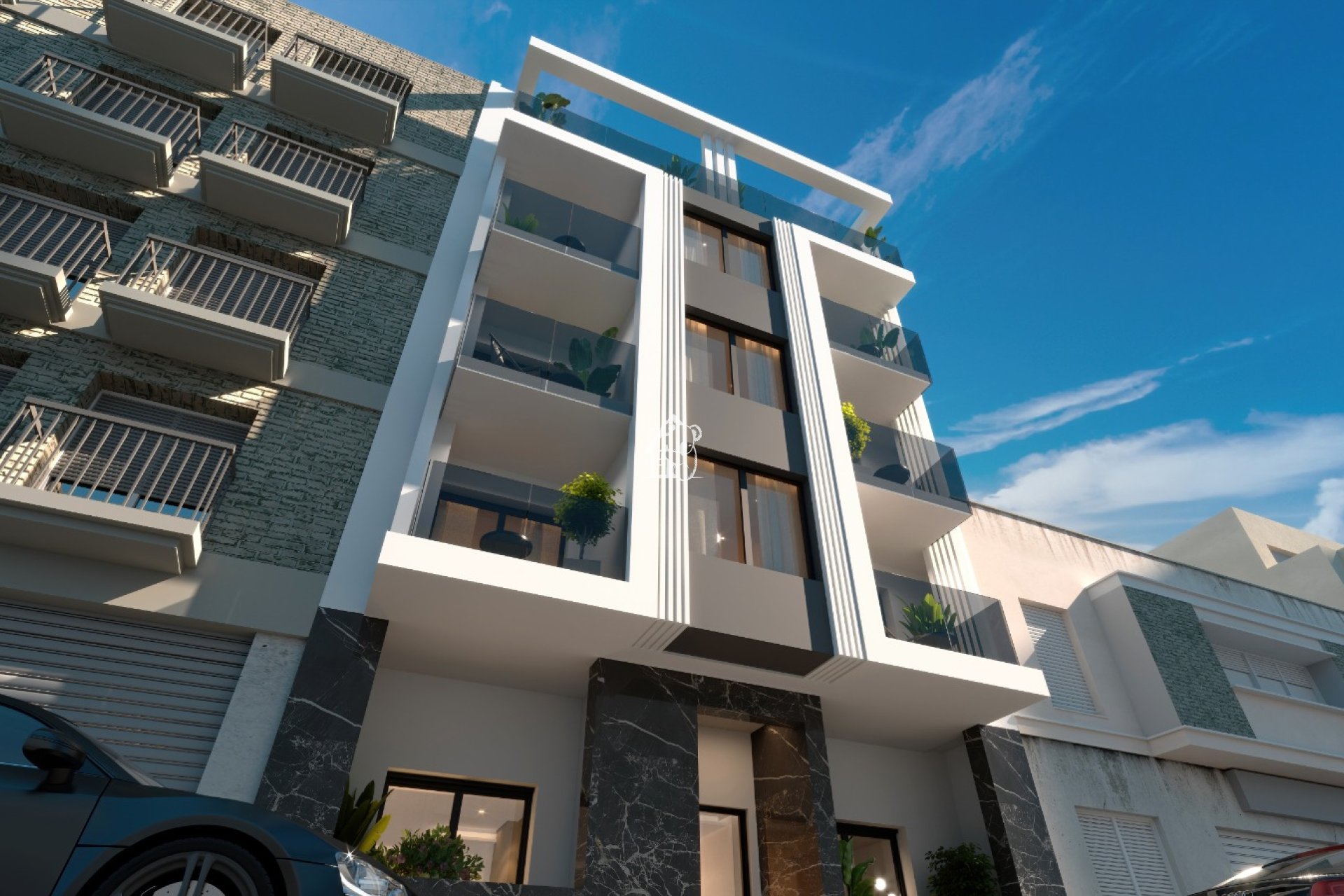 Nouvelle construction - Attique - Torrevieja
