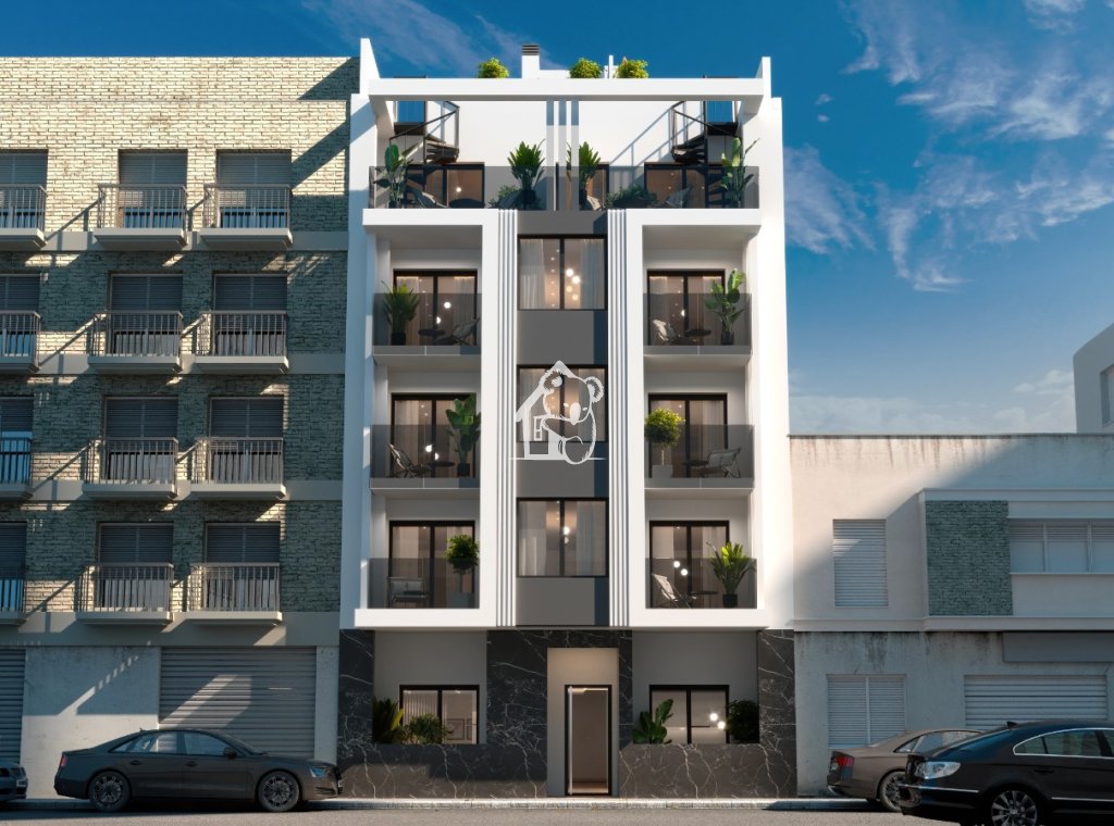 Nouvelle construction - Attique - Torrevieja