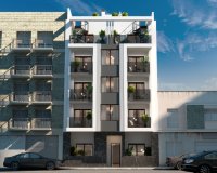 Nouvelle construction - Attique - Torrevieja