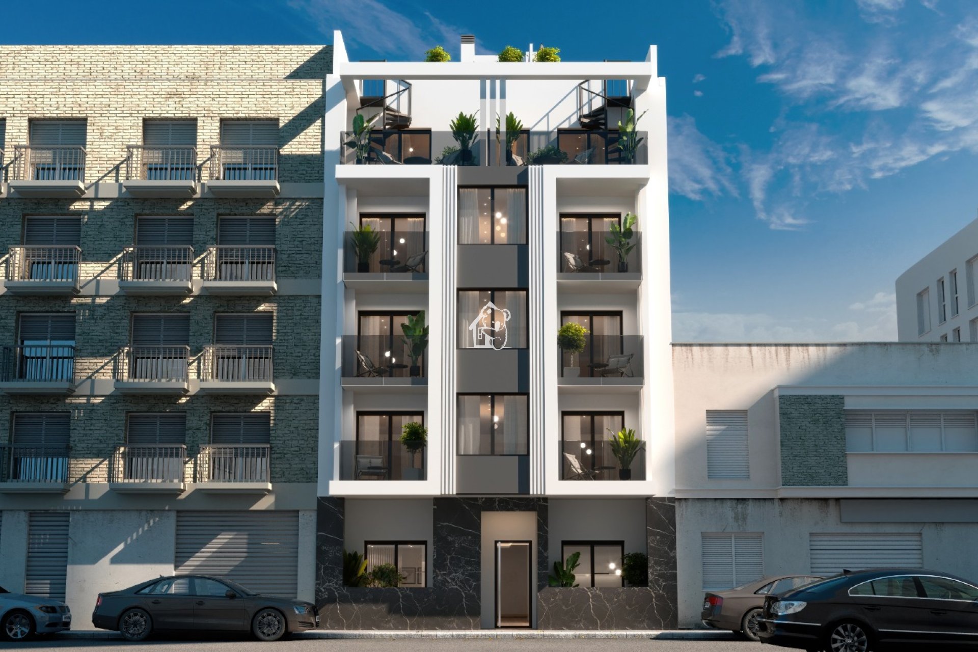 Nouvelle construction - Attique - Torrevieja