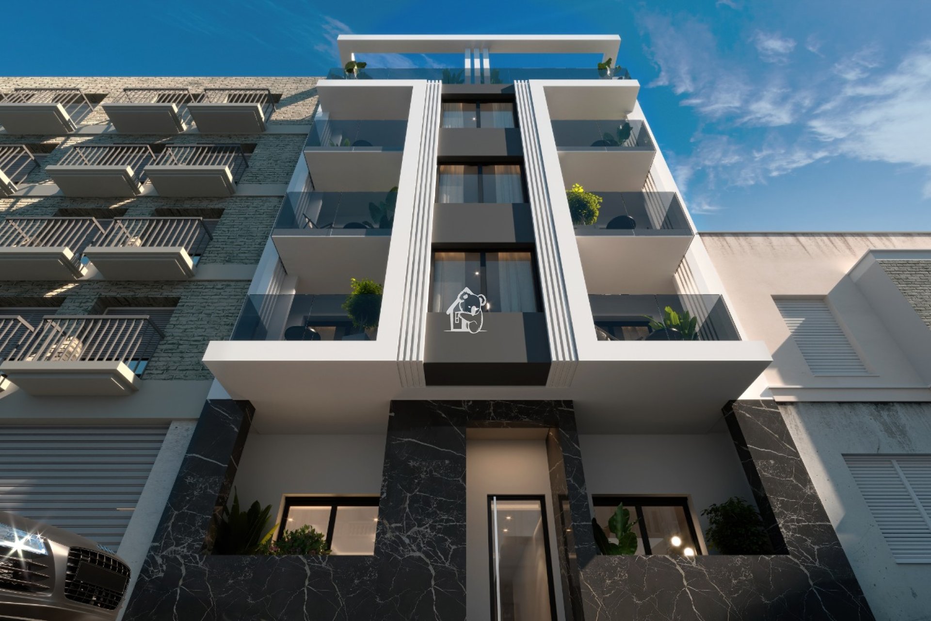 Nouvelle construction - Attique - Torrevieja